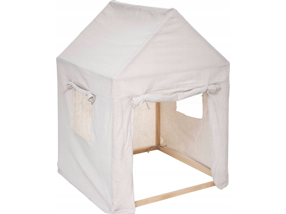 Atmosphera Namelio palapinė vaikams, 78 x 78 x 116 cm, smėlio spalvos