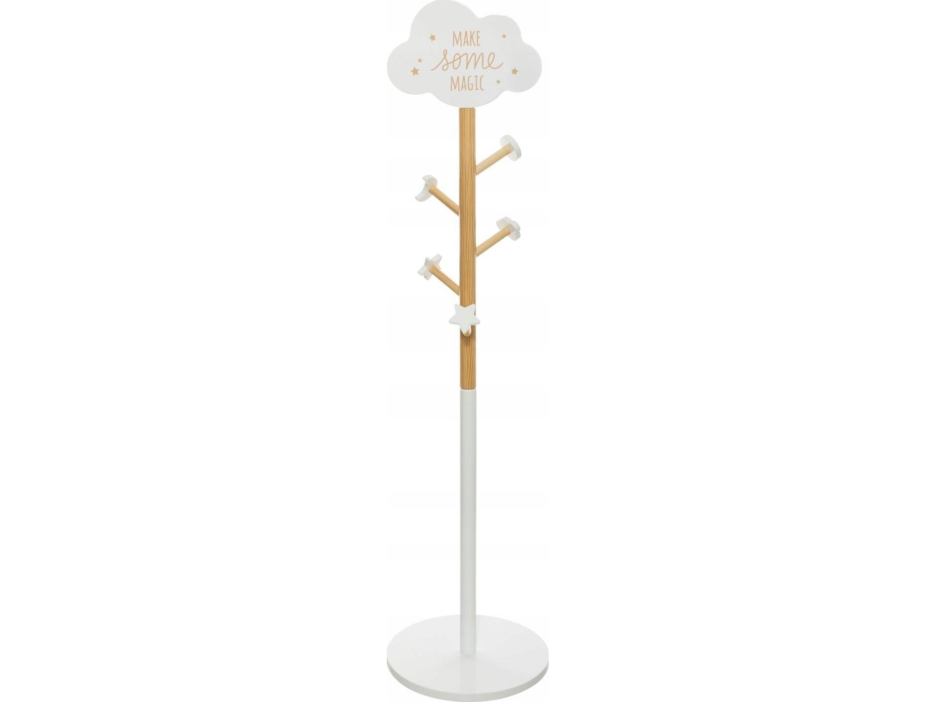 Atmosphera Kleiderbügel Für Kinder, Mdf, 135,5 Cm, Mit Wolke