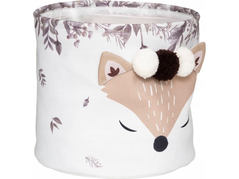 Atmosphera Kurve til opbevaring af legetøj, 2 størrelser, rådyrmotiv