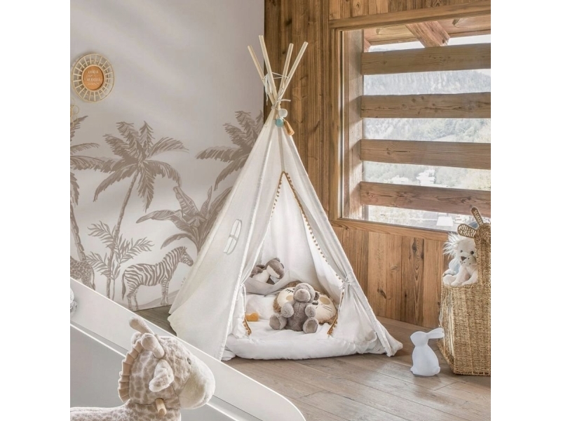 Atmosphera barntält WAPI, 120×120×160 cm | Utomhusleksaker - Spela i trädgården - Play Tält | GameStuff