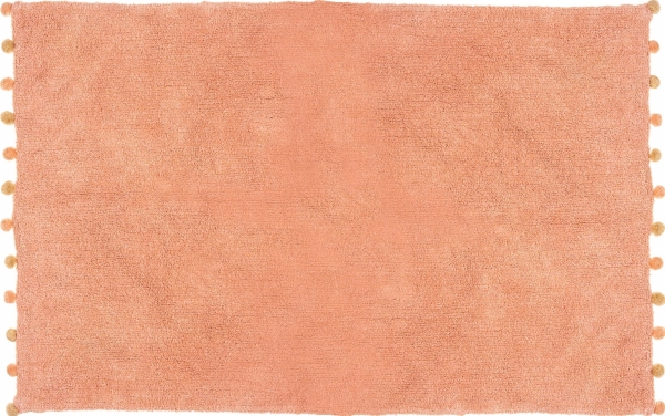 Atmosphera børnetæppe med pomponer 100 x 150 cm