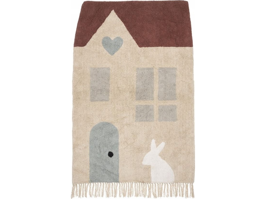 Atmosphera børnetæppe HOUSE, 100 x 150 cm