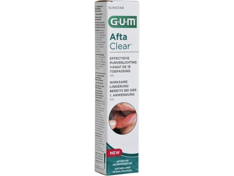 Clean & Clear D.GUM ZEL AFTA CLEAR 10 ml 2400 | N - A | GameStuff