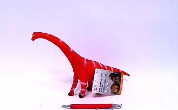 Figur: Mentor ***** Dinozavr Brachiosaurus Med Klokke By168-829 04139