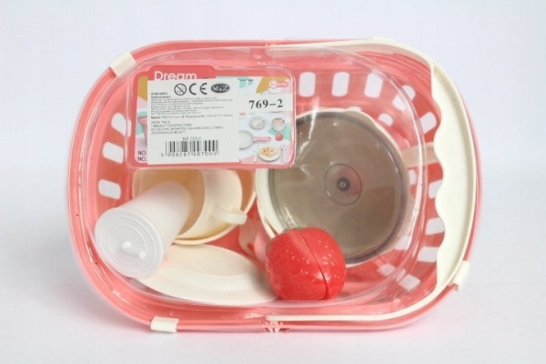 Excellent Houseware Køleboks/Kulinarisk Kurv Med Køkkensæt 759-2P 07000