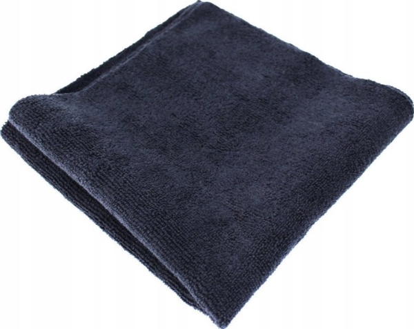 DWR Daniel Washington Sort laserskåret mikrofiber 40x40cm (Mikrofiber)