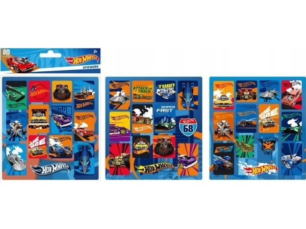 STICKERBOO klistermærker NAKLEJ HOT WHEELS 205x160 3 stk
