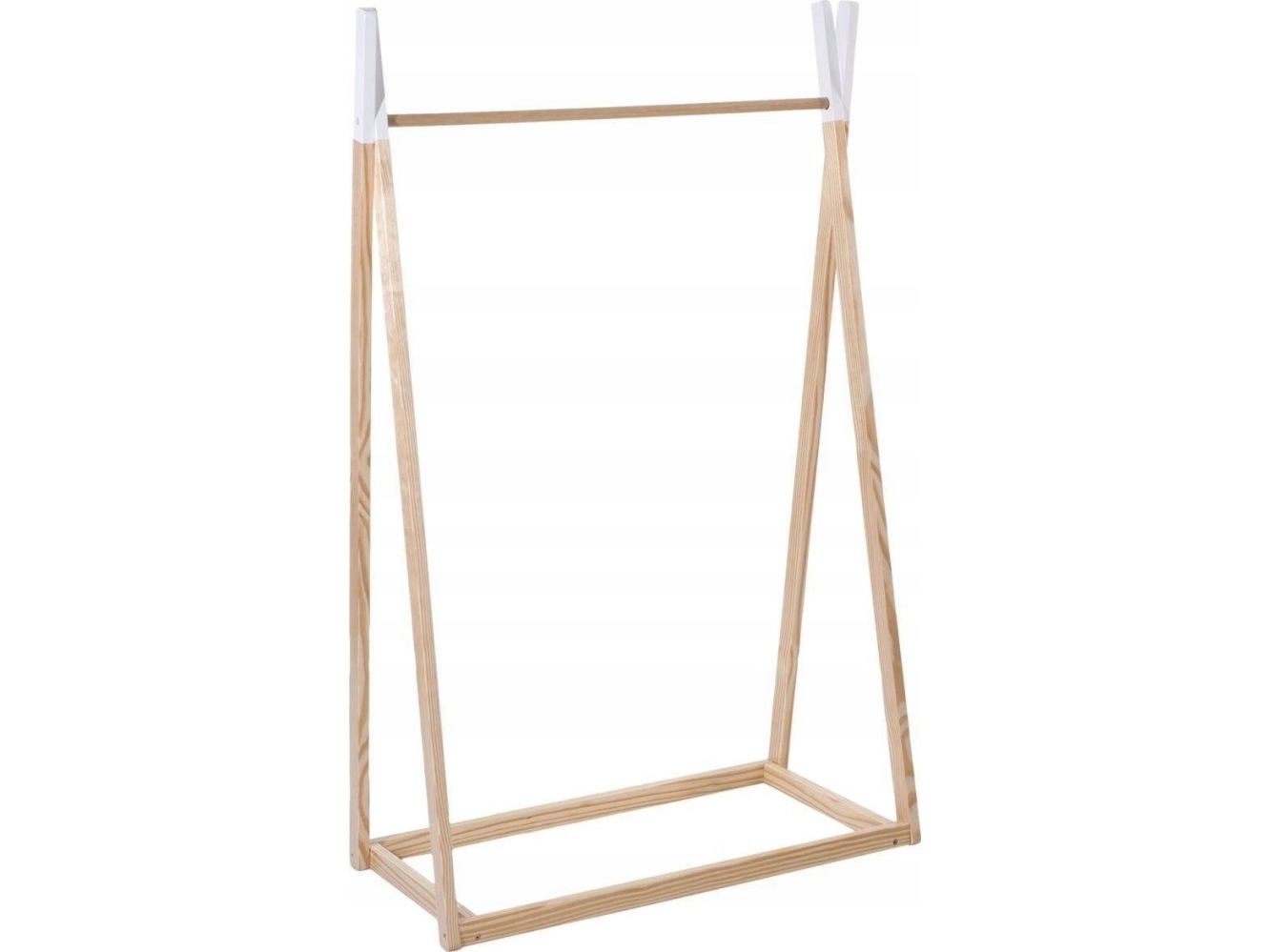 Atmosphera TIPI träklädhängare för barn 78 x 38 x 126 | Baby & barn - Barnrummet - Barnmöbler | GameStuff