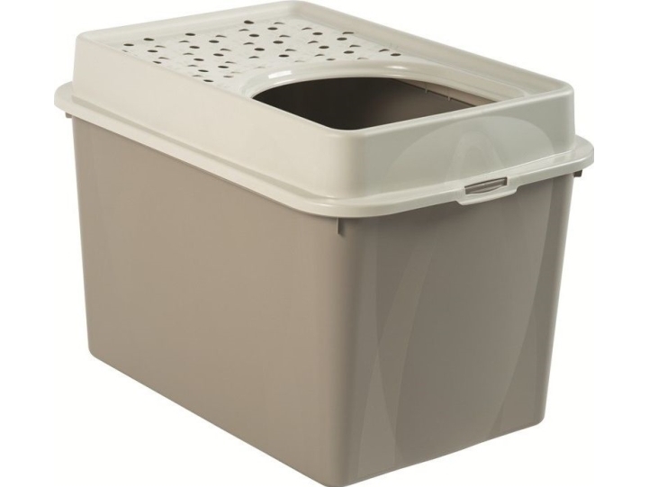 Rotho Berty Eco Cappuccino - Katzentoilette