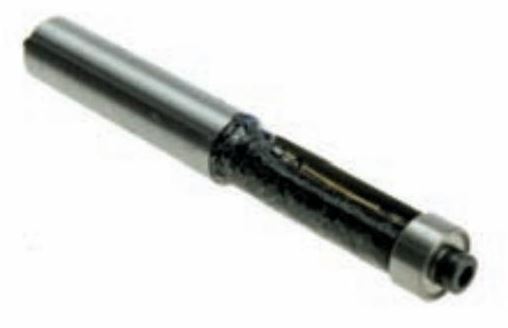 Condor Fräser Für Holz Gerade 8 X 19 Mm Schaft 8 Mm Mit Lager (Con-Rb-102)