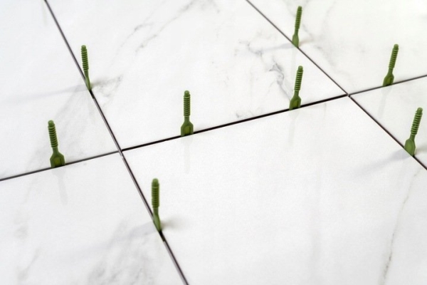 Awtools Tile Leveling System Pro-Base 1Mm /100Stk Pro-Leveling
