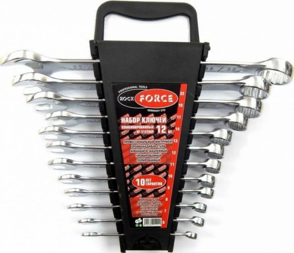 Rockforce Skifer-Nøgle Qty.12 In.