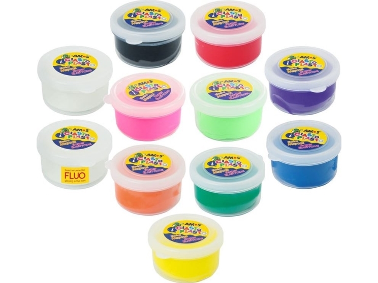 Amos CiastoPlasto 30g blå | N - A | GameStuff