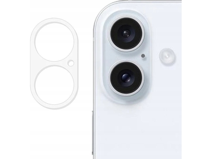 Telforceone Ecobox Gehärtetes Glas 6D Für Iphone 16