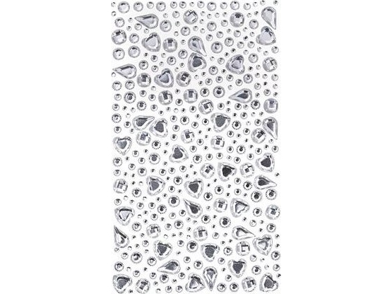 DP Craft Självhäftande kristaller DPCRAFT 250 st Kristall | Leksaker - Kreativitet - Mode och smycken | GameStuff