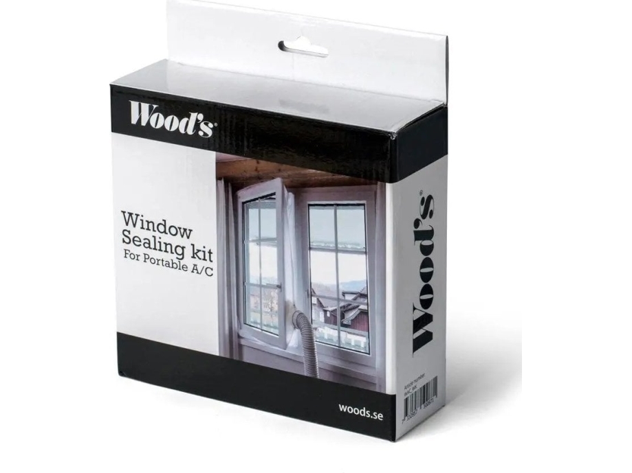 Woods WAC-WK Window Installation Kit | Ventilation & Klimat - Rör & Kopplingar - Rör och böjar | GameStuff