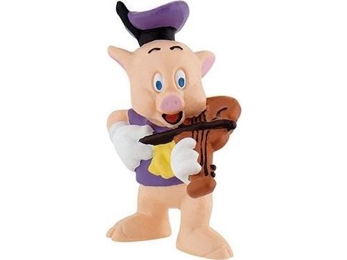Figura Cerdito Violín