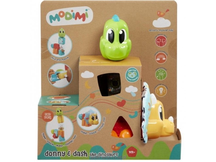Goliath Modimi - Donna &Amp Dash Dinosaurs 928,964