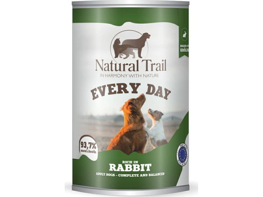 Natural Trail Hundefutter Im Beutel 400 G Every Day Rabbit