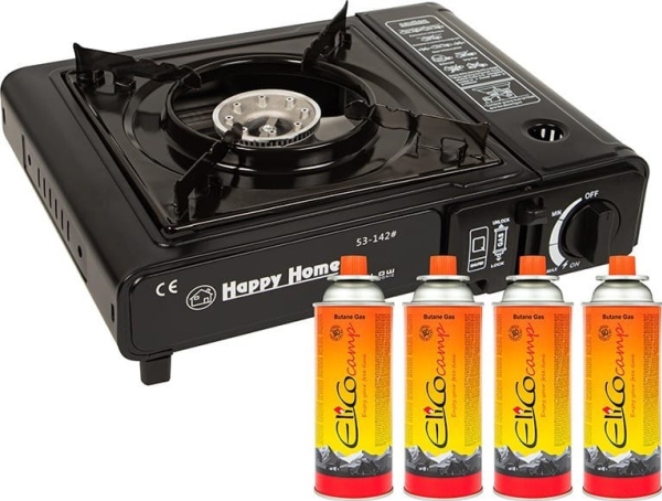 Blow gasolkök för camping väska + 4 patroner | TV, Ljud & Bild - Stereo - Radio (DAB och FM) | GameStuff