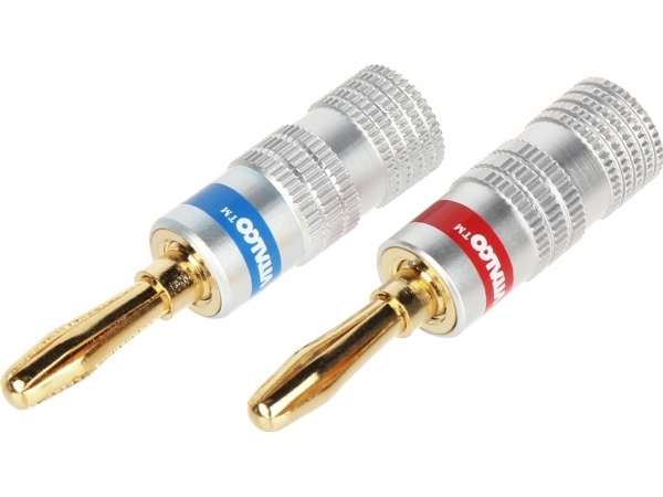 Vitalco Par Bananstik Ban-Plug-Hq Rød + Blå Vitalco