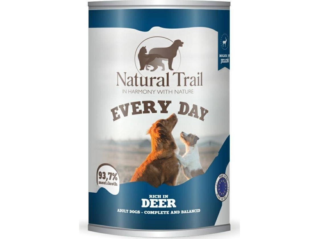 Natural Trail PIES pusz.400g EVERY DAY DEER