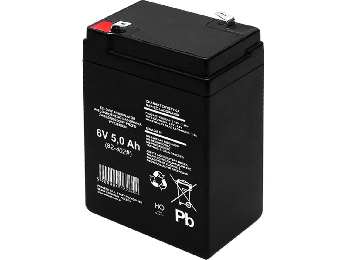 Blow 82-402# Akumulator Żelowy 6V 5Ah Bluetec