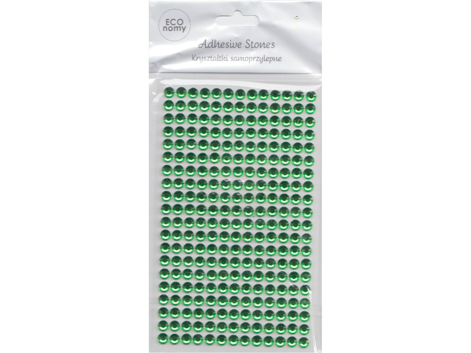 Dp Craft Krysztal‚Ki Selvklæbende 6 Mm Light Green Grkr-056