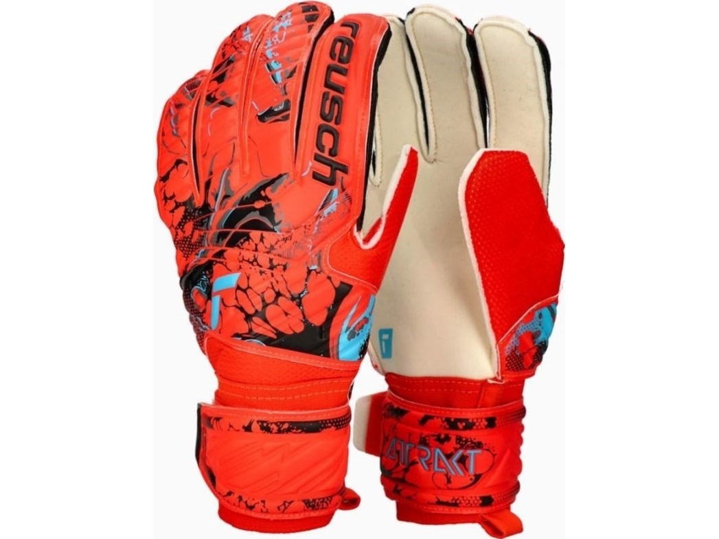 Reusch målvaktshandskar Reusch Attrakt Solid M 53 70 515 3334 | Sport & Träning - Sportutrustning - Fotboll | GameStuff
