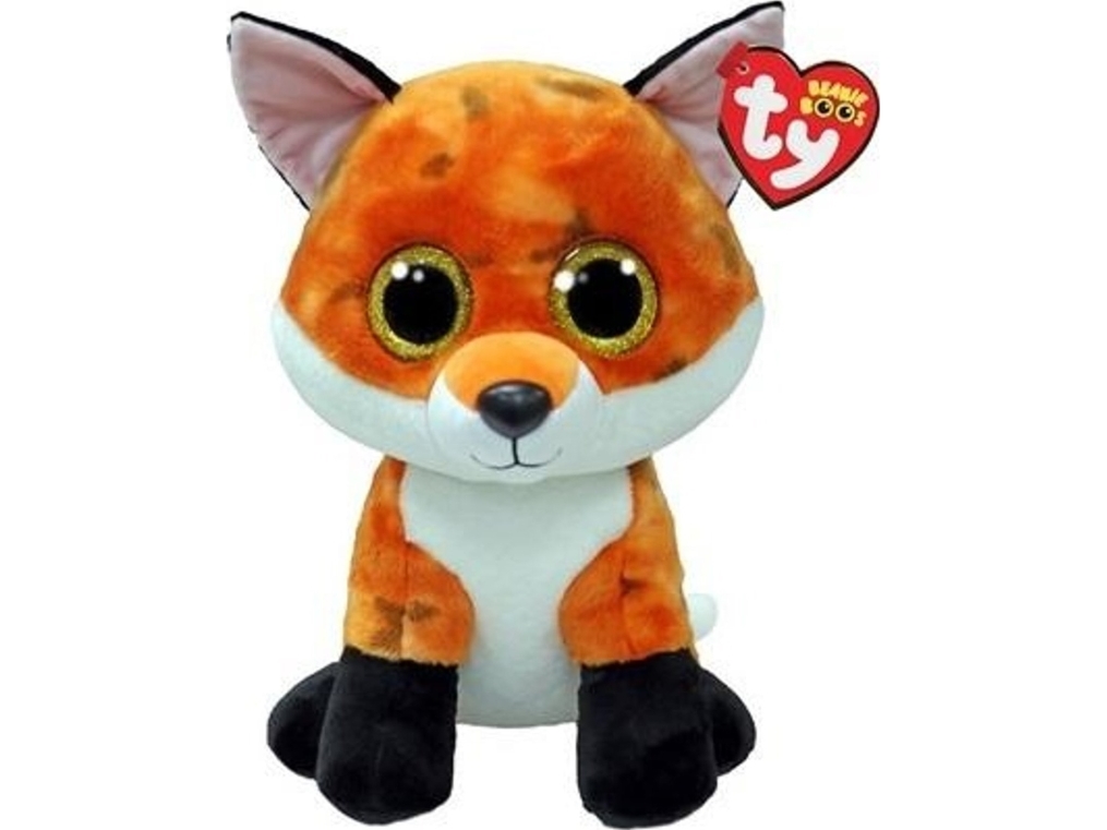 Beanie Boos Meadow - Orange Fox 24Cm