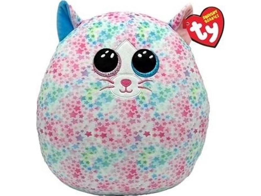 Ty Inc. Maskotka-Poduszka Ty Squishy Beanies Emma Kot 30Cm 39362