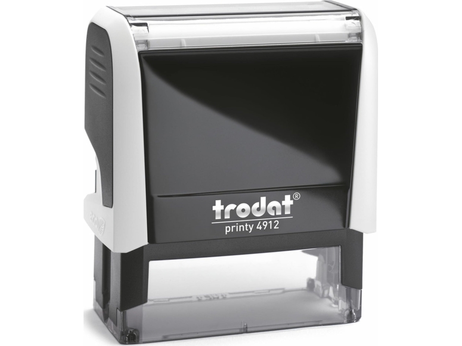 Trodat-stämpel Trodat Printy 4912 vit | Kontorsmaterial - Stämpel - Special stämpel | GameStuff