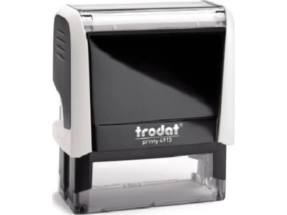 Trodat Stempel Printy 4913 Weiß