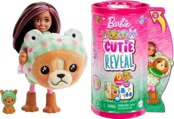 Mattel Barbie Color Reveal Chelsea lille hund HRK29