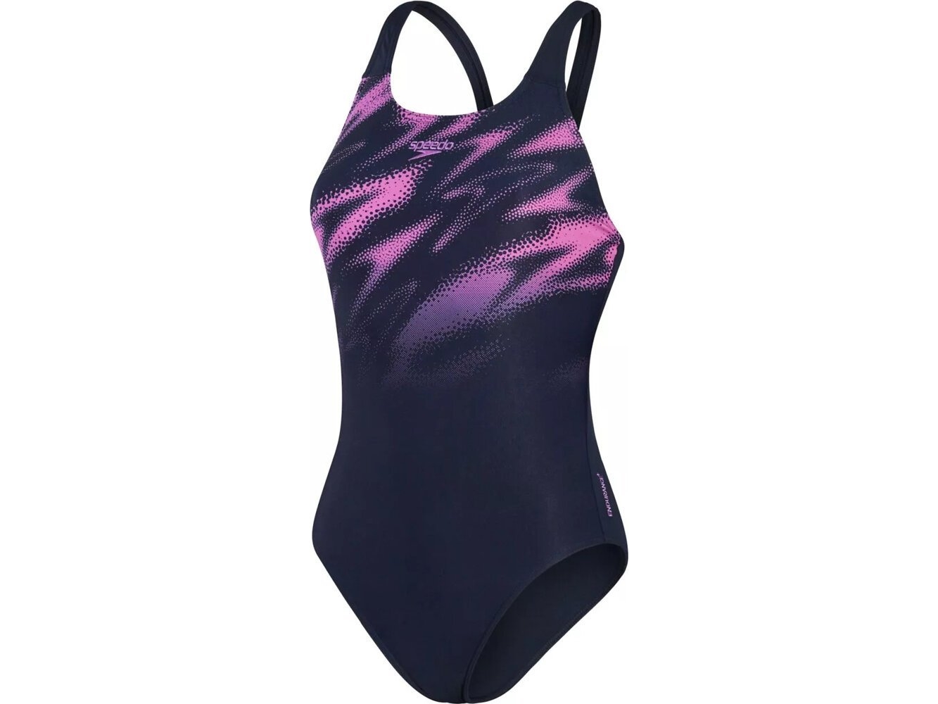 Speedo Badedragt til kvinder Speedo HYPERBOOM PLMT MSBK AF navy/pink str. 28