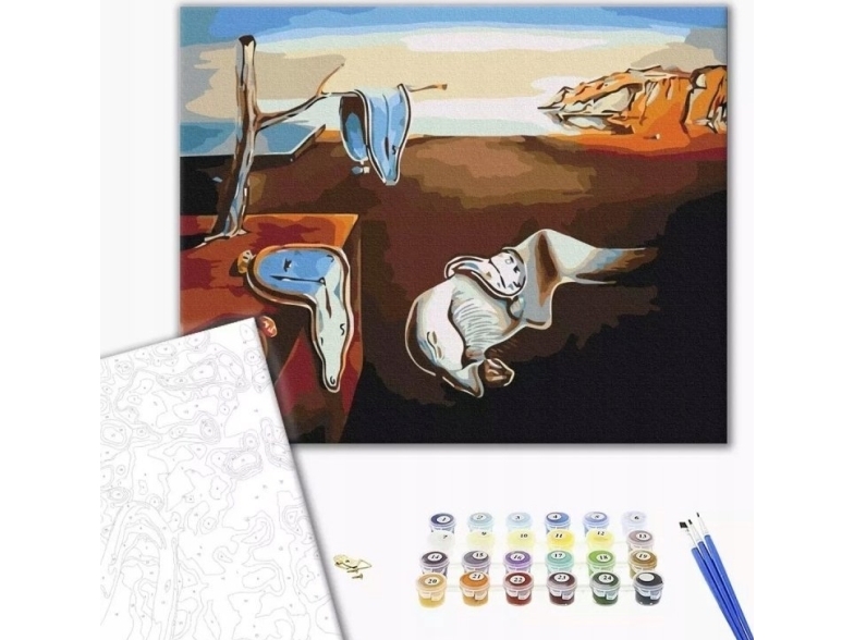 Your Hobby Painting By Brushme, 40X50 Cm, Memory Durability, 1 Stk.