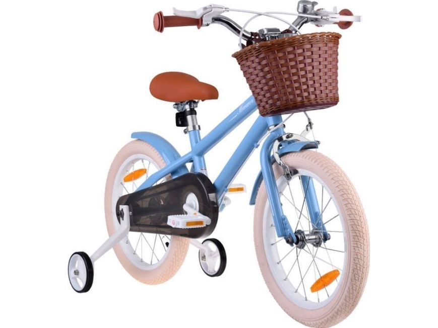 Royalbaby Royalbaby Cykel 16" Macaron Retro Vintage Barn Sidohjul 16B-6.3