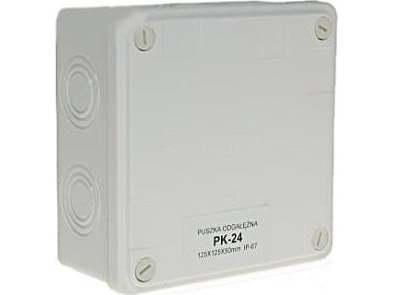 MW Power BOX PK-24 IP67 dåse