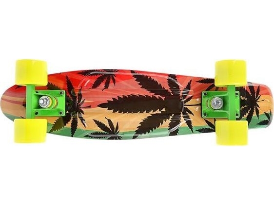 Deskorolka Nils Extreme PENNYBOARD ART REGGAE SIGNA