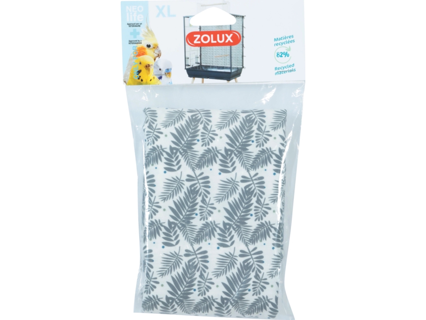 Zolux ZOLUX beskyttelsesmåtte til fuglebur NEOLIFE 80