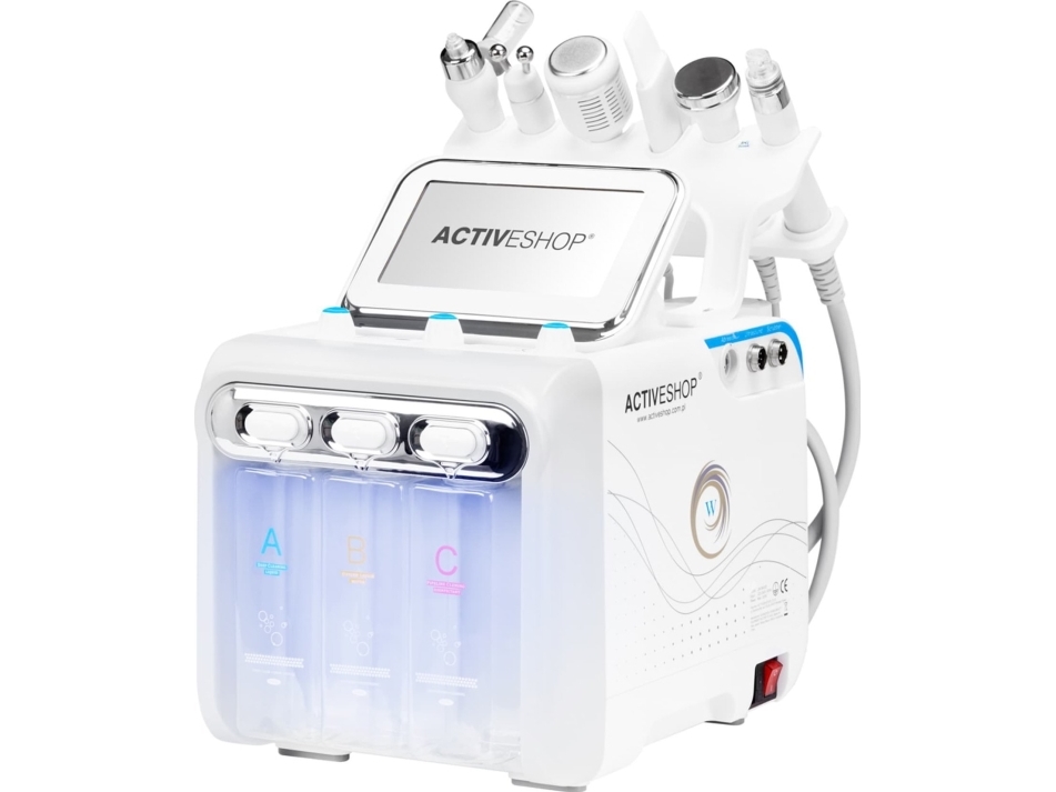 Activeshop Hydrogen H2+ 6in1 ny generation af rensningsudstyr