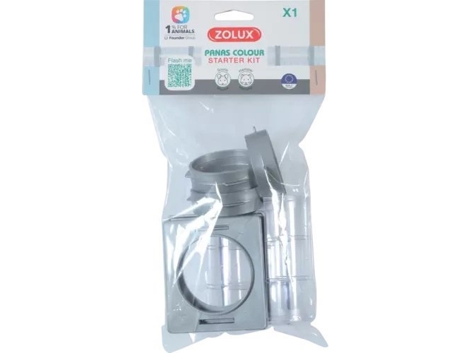 Zolux ZOLUX Connexion basiset D-panelsæt (Panas tunele D)