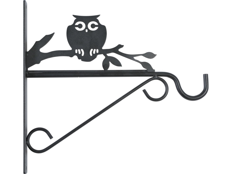 Zolux stål vægbeslag til fuglekålke — ugle