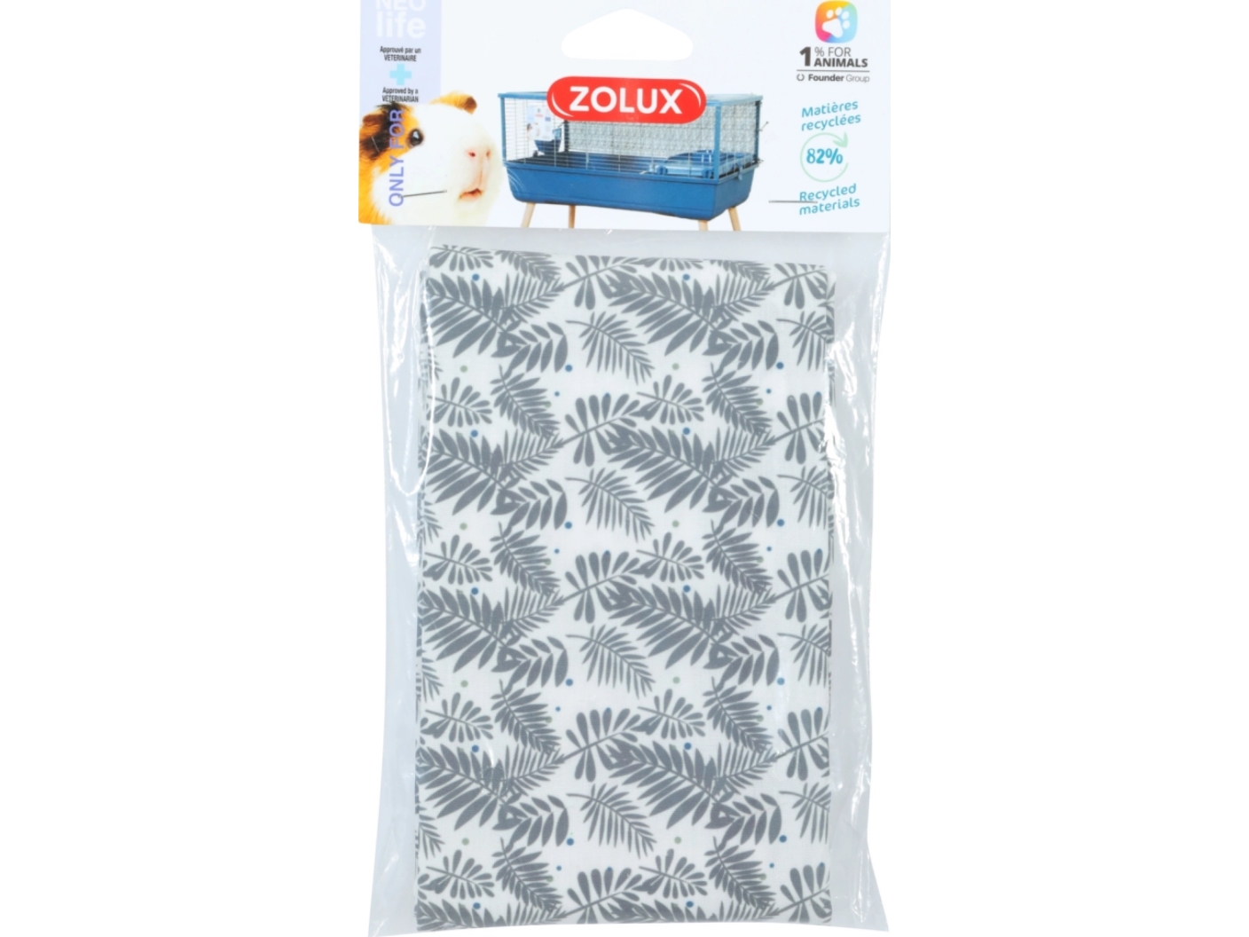 Zolux ZOLUX Skyddande burmatta för tama marsvin NEOLIFE 100 | Sällskapsdjur - Gnagare - Andra tillbehör | GameStuff