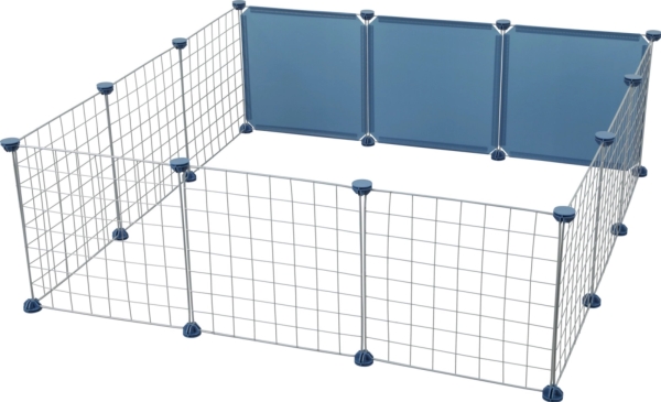 Zolux ZOLUX ZOLUX Neopark lemmikkieläinsuoja NEOLIFE sininen 105x105x35
