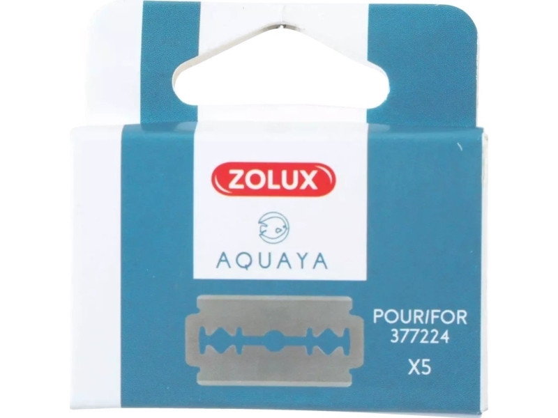 Zolux Skraberblade Til Akvarie, 5 Stk