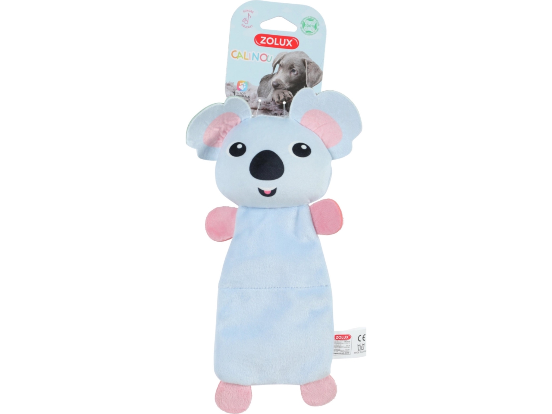 Zolux Plyslegetøj Til Hund, Koala-Krammedyr "Calinou" 29 Cm