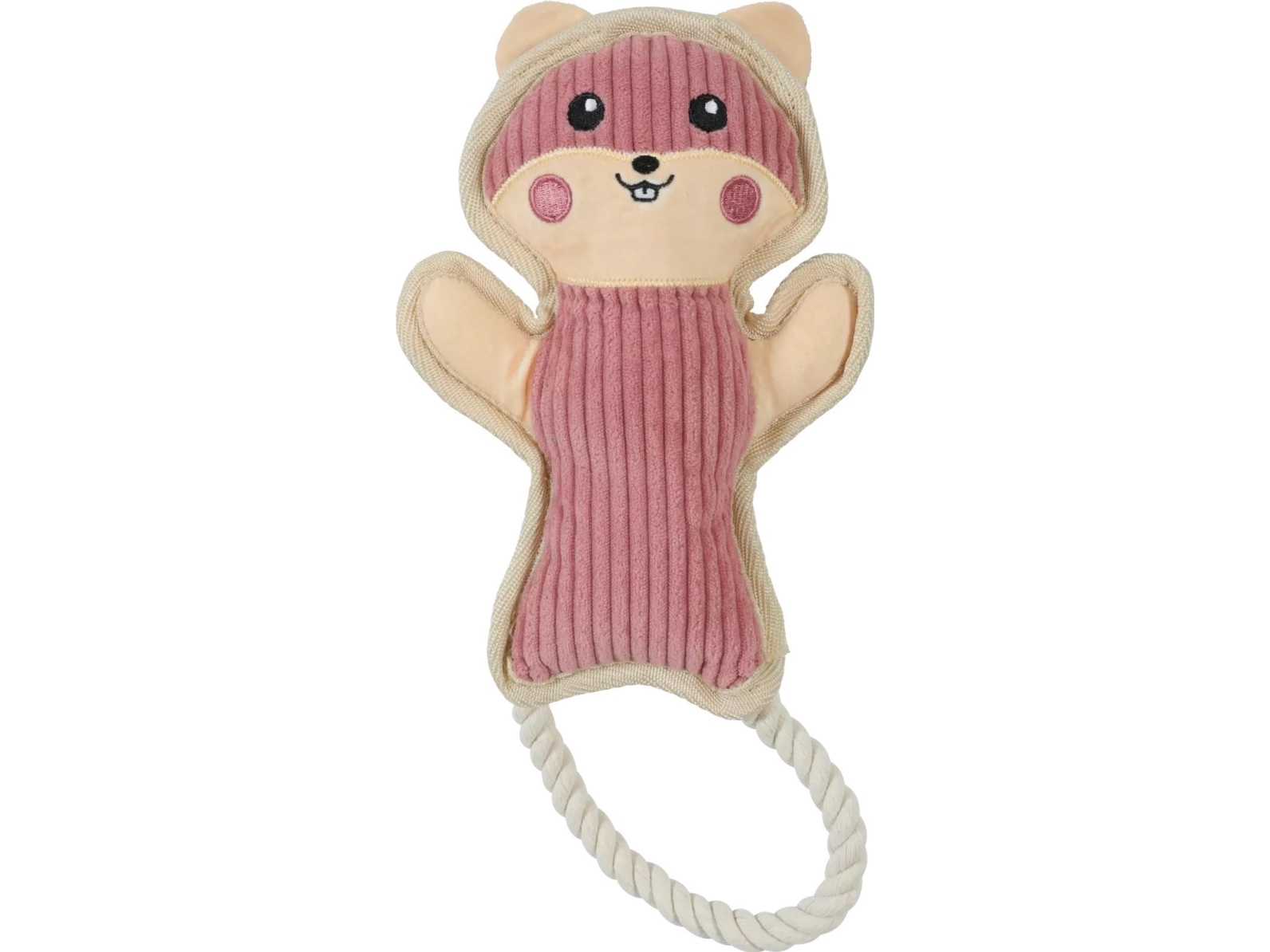 Zolux Hundelegetøj Holdbart Chomik Buddy Lyserød 28 Cm