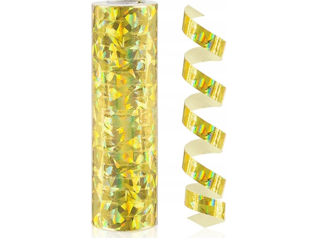 GoDan Serpentine holografiskt guld 4m | N - A | GameStuff