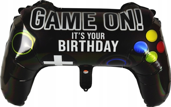 Godan Folienballon Game On 32 Cm